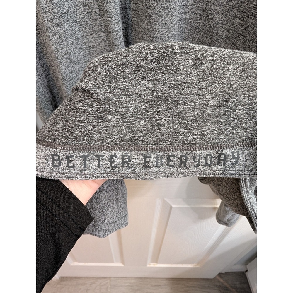 Lululemon Long Sleeve Drysense Shirt Mens Heathered Gray - Size L - Picture 6 of 6